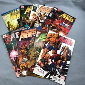 New Avengers Marvel Comic Books Lot of 8 Issues 2011-2012 Series